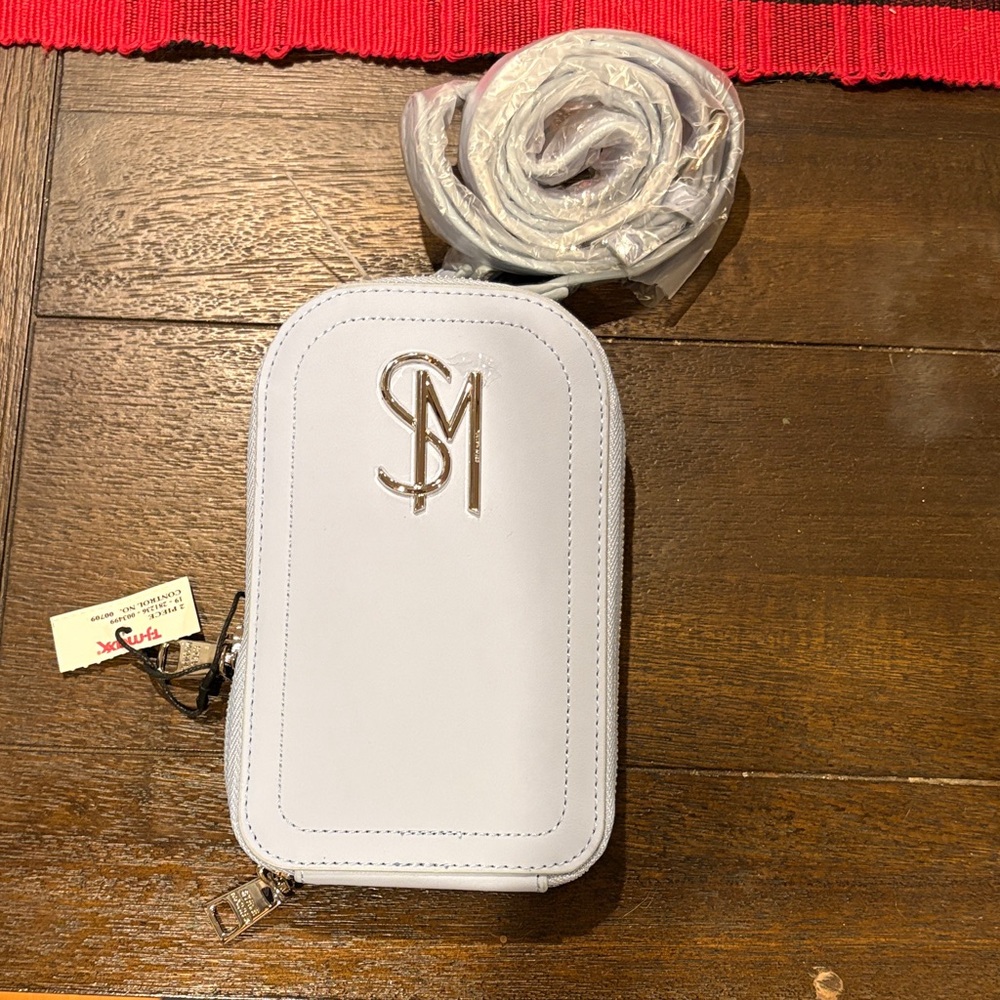 Steve Madden Baby Blue Crossbody Bag